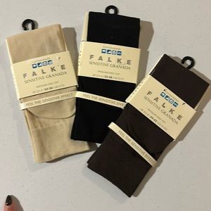 3 pairs of Falke Sensitive Granada Socks
